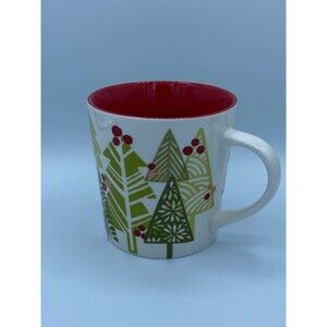 Starbucks Holiday Christmas Tree Mug 2010
